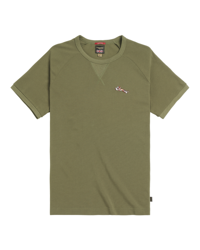 Papillion Pique Tee